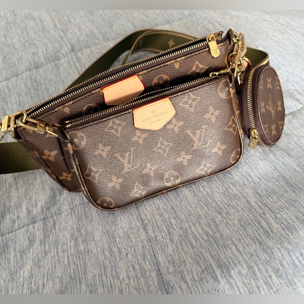 Three and one Crossbody